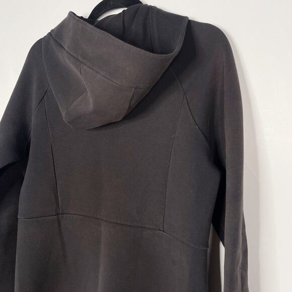 Lululemon Womens Size 6 Black Going Places Hooded Jacket Spacer Full Zip Pockets - Picture 6 of 11